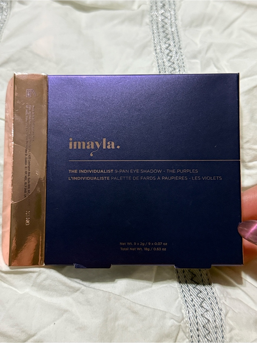 imayla The Individualist 9-Pan Eyeshadow Palette